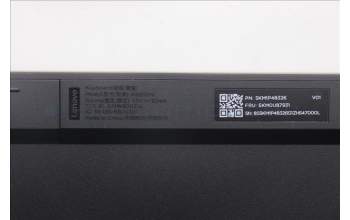 Lenovo 5KM0U87931 AI Keyboard_Mouse,2.4G,Ukraine,Black