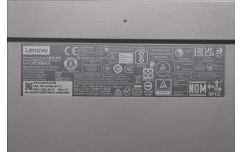 Lenovo 5KM0U88172 AI Keyboard_Mouse, Wireless, Arabic, Storm Grey