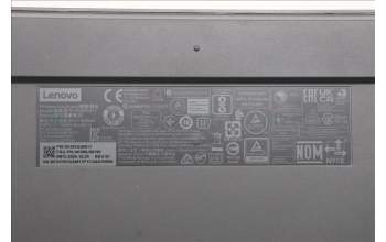 Lenovo 5KM0U88195 AI Keyboard_Mouse, Wireless, US English Euro, Storm Grey