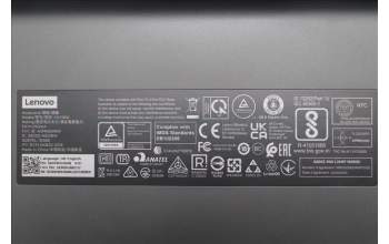 Lenovo 5KM0U88237 Keyboard_Mouse, Wireless, UK English, Luna Grey