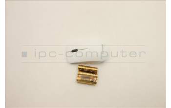Lenovo 5KM1C40669 Keyboard_Mouse, Wireless, Russian Cyrillic, White Grey, Non Backlight