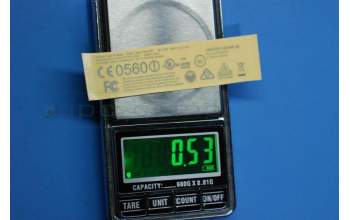 Lenovo 5L18C05629 TB3-X70F RatingLabel&*HQ60402864000 CS