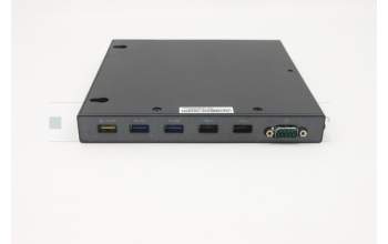 Lenovo MECH_ASM Ty4 IO BOX W/COM+4U2+2U3 para Lenovo ThinkCentre M720q Desktop