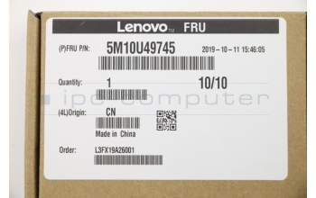 Lenovo BEZEL HH,FIO bezel w/o CR para Lenovo ThinkStation P330 (30C7/30C8)