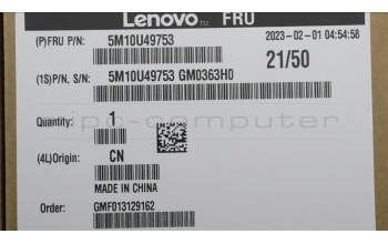 Lenovo MECH_ASM Ty Adap Cage w/gasket, FXN para Lenovo ThinkCentre M70q (11DU)