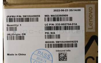 Lenovo 5M10U49859 MECH_ASM Yoga 27ARH7 M stand, Siliver