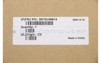 Lenovo 5M10U49914 Mechanical Assemblies, 530BTB Bottom cover
