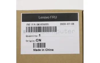 Lenovo 5M10U50221 MECH_ASM Top Assy of Ty6 M90q 1L,AVC