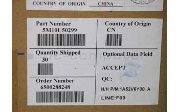 Lenovo 5M10U50299 MECH_ASM GTX1650 Sup holder,FXN