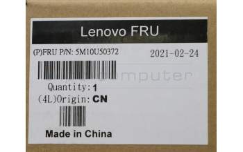 Lenovo 5M10U50372 MECH_ASM MB_HOUSING_REAR_COVER_ASSY