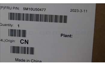 Lenovo 5M10U50477 336ETF1 ChassisAss\'yBezel,13L