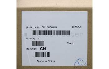 Lenovo 5M10U50481 MECH_ASM Front Bezel Assy,SMBV50T13L