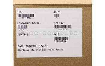 Lenovo 5M10V16848 Lenovo LCD Module,17.3\",UHD,Non-Touch,Anti-Glare,IPS,Color Calibration