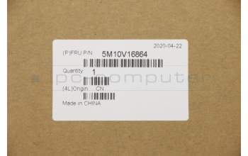 Lenovo 5M10V16864 MECH_ASM FE5A0 NLKB ASM_BK_US ARA