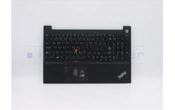 Lenovo 5M10V16898 MECH_ASM FE5A0 BL KB ASM_BK_US ARA