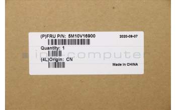 Lenovo 5M10V16900 MECH_ASM FE5A0 BL KB ASM_BK_UK DEN