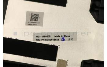 Lenovo 5M10V16929 MECH_ASM BLKBD ASM_BK_UK TUR F