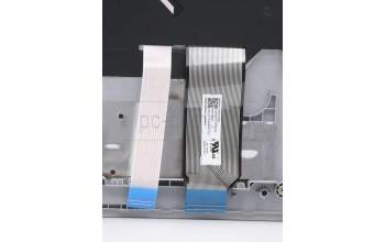 Lenovo 5M10V16945 C-Cover with keyboard,Czech/Slovakian,Silver,Non_Backlight