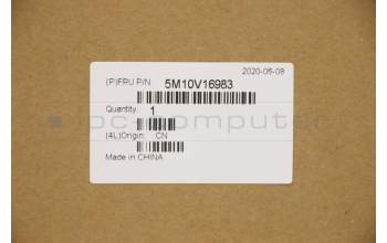 Lenovo 5M10V16983 MECH_ASM FE5A0 BL KB ASM SLR UK SWS