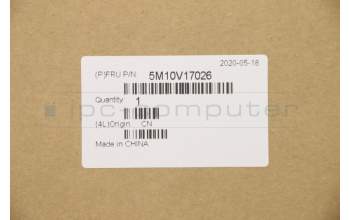 Lenovo 5M10V17026 MECH_ASM NBL KB W C Cover ASM UKE BLK UK