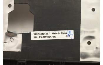 Lenovo 5M10V17047 MECH_ASM BL KB W C ASM GRE BK US