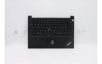 Lenovo 5M10V17055 MECH_ASM BL KB W C ASM SLV BK UK