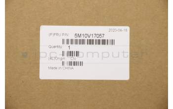 Lenovo 5M10V17057 MECH_ASM BL KB W C ASM NORDIC BK UK