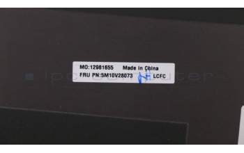 Lenovo 5M10V28073 MECH_ASM LCD REAR COVER,TOUCH,IR,ASM
