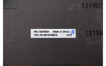 Lenovo MECH_ASM LCD REAR COVER,WQHD,IR,ASM para Lenovo ThinkPad X1 Carbon 7th Gen (20R1/20R2)