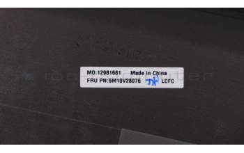 Lenovo 5M10V28076 MECH_ASM LCD REAR COVER,WQHD,RGB