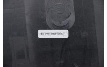 Lenovo 5M10V75637 MECH_ASM A-Cover,Black,PPS,Touch,gasket