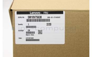 Lenovo MECH_ASM B-Cover,BLK,w/Shutter,EP para Lenovo ThinkPad X13 (20T2/20T3)