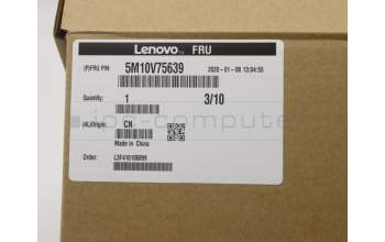 Lenovo 5M10V75639 MECH_ASM C-Cover,BLK,FPR,EP