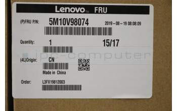 Lenovo MECH_ASM KBD Bezel ASM,w/FPR noPwrbrd,SV para Lenovo ThinkPad T470s (20HF/20HG/20JS/20JT)