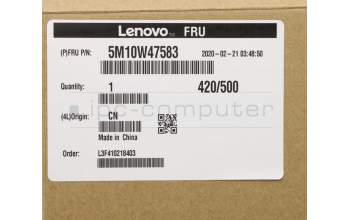 Lenovo MECH_ASM MECH_ASM,Cover,w/o FPR,BLK para Lenovo ThinkPad T480s (20L7/20L8)
