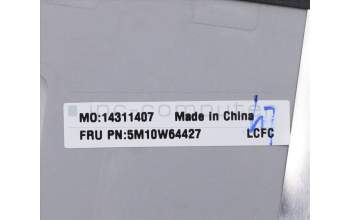 Lenovo 5M10W64427 MECH_ASM BL KB W C ASM SLV SR UK