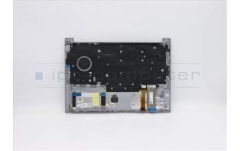 Lenovo 5M10W64433 MECH_ASM BL KB W C ASM EURO ENG SR US