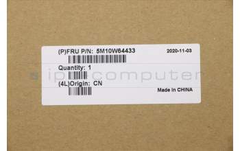 Lenovo 5M10W64433 MECH_ASM BL KB W C ASM EURO ENG SR US