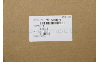 Lenovo 5M10W64471 MECH_ASM FE4A0 POWER BTN W FPR BLK