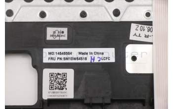 Lenovo MECH_ASM FRU ASM NBL NFPR BK UK SPA para Lenovo ThinkPad E15 Gen 2 (20T8/20T9)