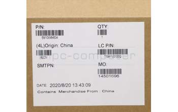Lenovo 5M10W64534 MECH_ASM FRU ASM NBL NFPR BK UK UKE