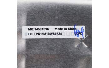 Lenovo 5M10W64534 MECH_ASM FRU ASM NBL NFPR BK UK UKE