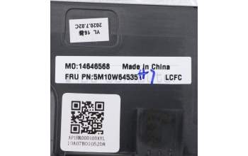 Lenovo 5M10W64535 MECH_ASM FRU ASM NBL NFPR BK US EURO ENG