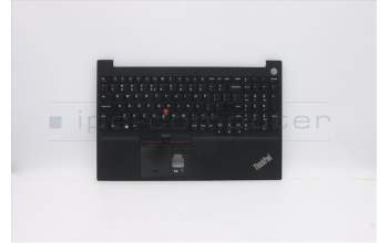 Lenovo MECH_ASM FRU ASM NBL FPR BK US EURO ENG para Lenovo ThinkPad E15 Gen 2 (20T8/20T9)