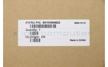 Lenovo MECH_ASM FRU ASM BL FPR BK UK SPA para Lenovo ThinkPad E15 Gen 2 (20T8/20T9)