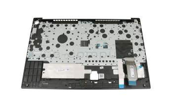 5M10W64625 teclado incl. topcase original Lenovo DE (alemán) negro/negro con retroiluminacion y mouse stick