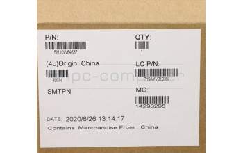 Lenovo MECH_ASM FRU ASM BL FPR BK UK SWS para Lenovo ThinkPad E15 Gen 2 (20T8/20T9)