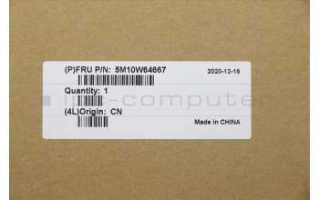 Lenovo 5M10W64667 MECH_ASM FRU MECH KB Cc_TR_FP_BK_US_RUS