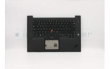 Lenovo 5M10W78891 C-Cover with keyboard, Portuguese, UK
