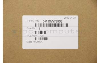Lenovo 5M10W78903 MECH_ASM C-Cvr+KBD ASM,UKE,LTN